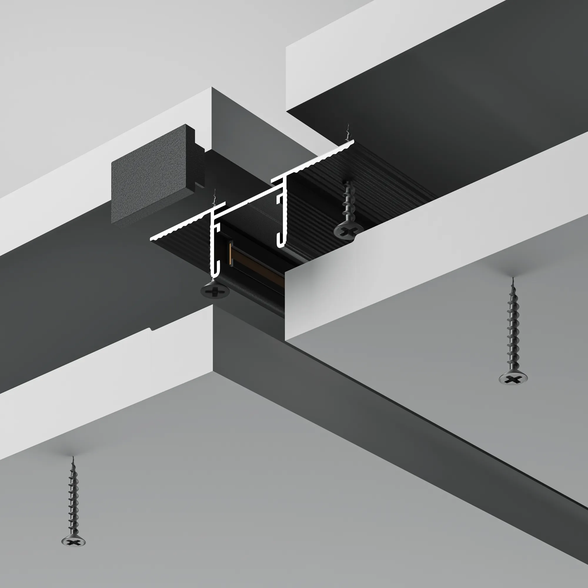 Шинопровод Maytoni Busbar trunkings Basity TRX172-122B