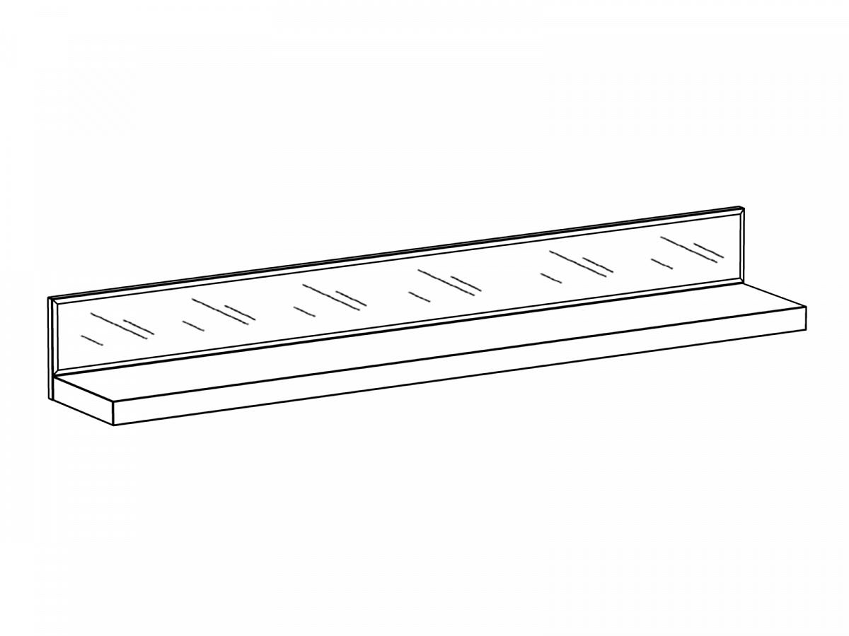 Полка Kristal 468232