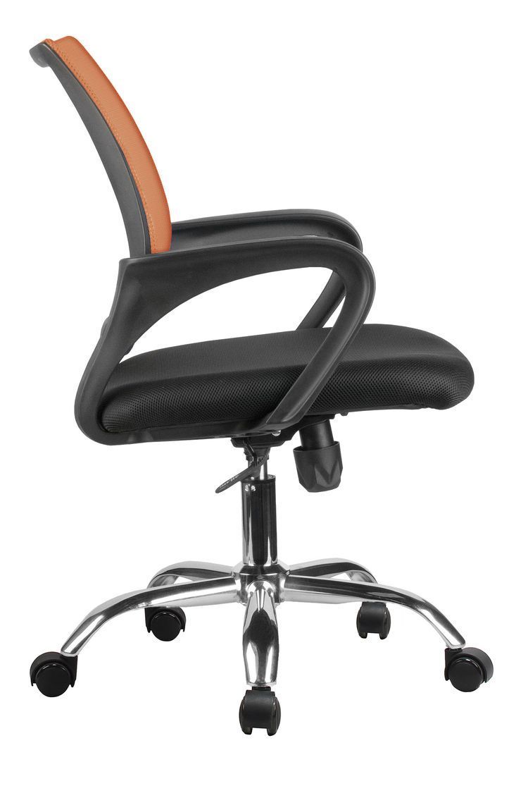 Кресло для персонала Riva Chair Bon 8085 JE оранжевый / черный