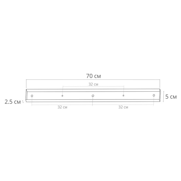 Основание для светильника ARTE LAMP OPTIMA-ACCESSORIES A470029