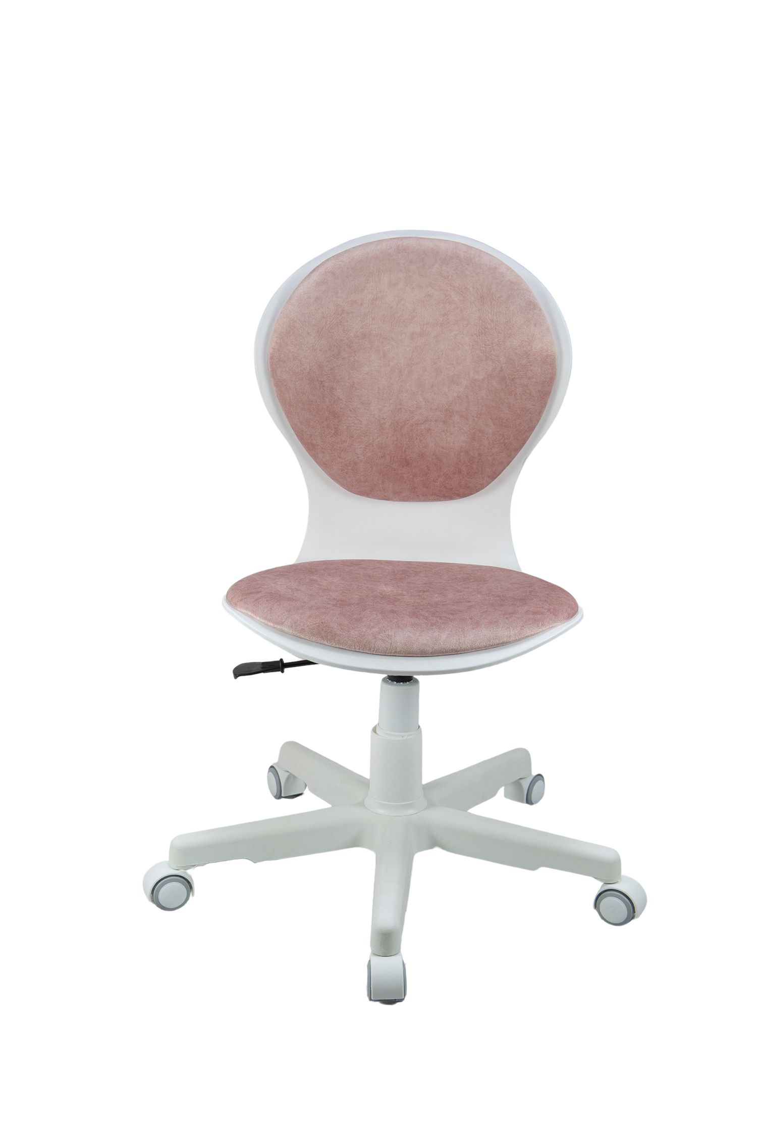 Кресло для персонала Riva Chair RUSSIA 1139 FW PL White Розовый