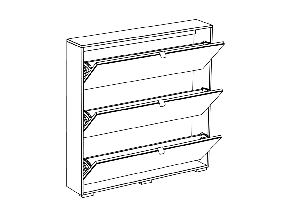Шкаф для обуви Wide 333363