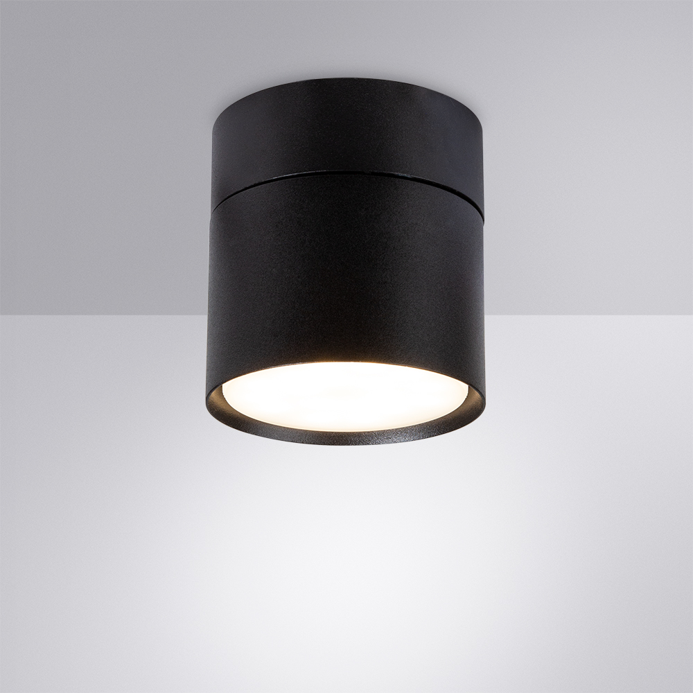 Спот потолочный ARTE LAMP INTERCRUS A5549PL-1BK