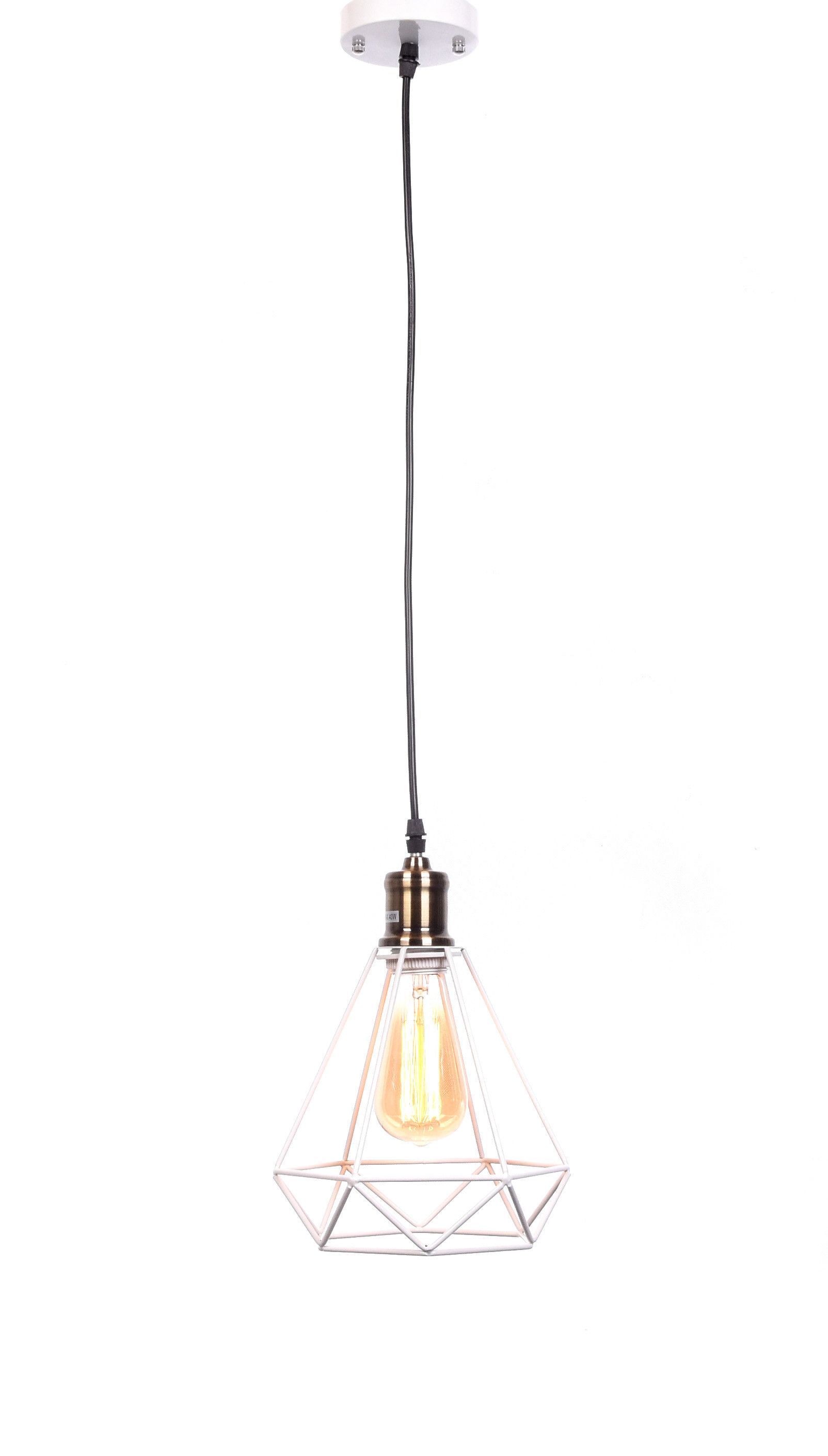 Подвесной светильник Lumina Deco COBI LDP 11609-1 WT