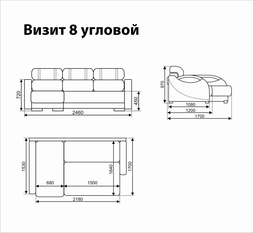 Чертежи дивана тик так