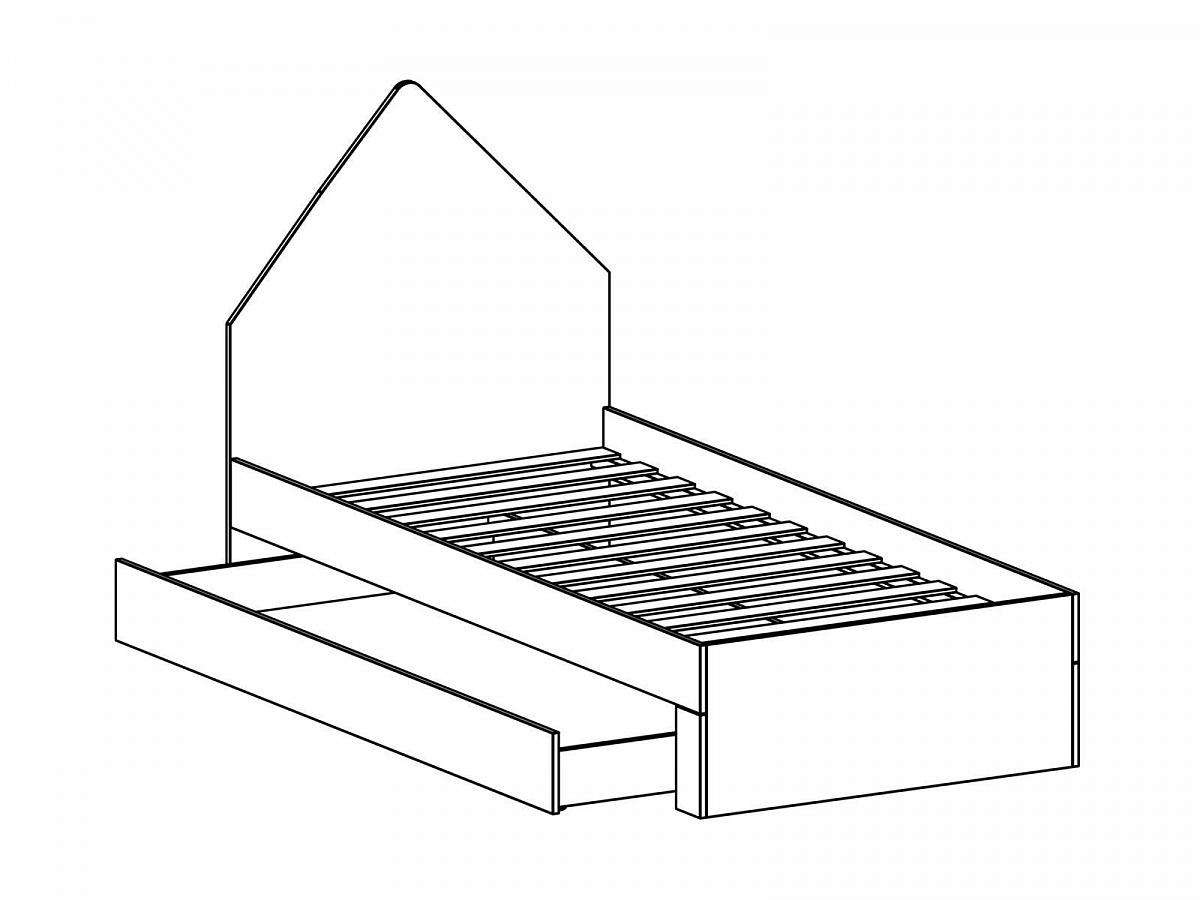 Кровать Campi light 341324