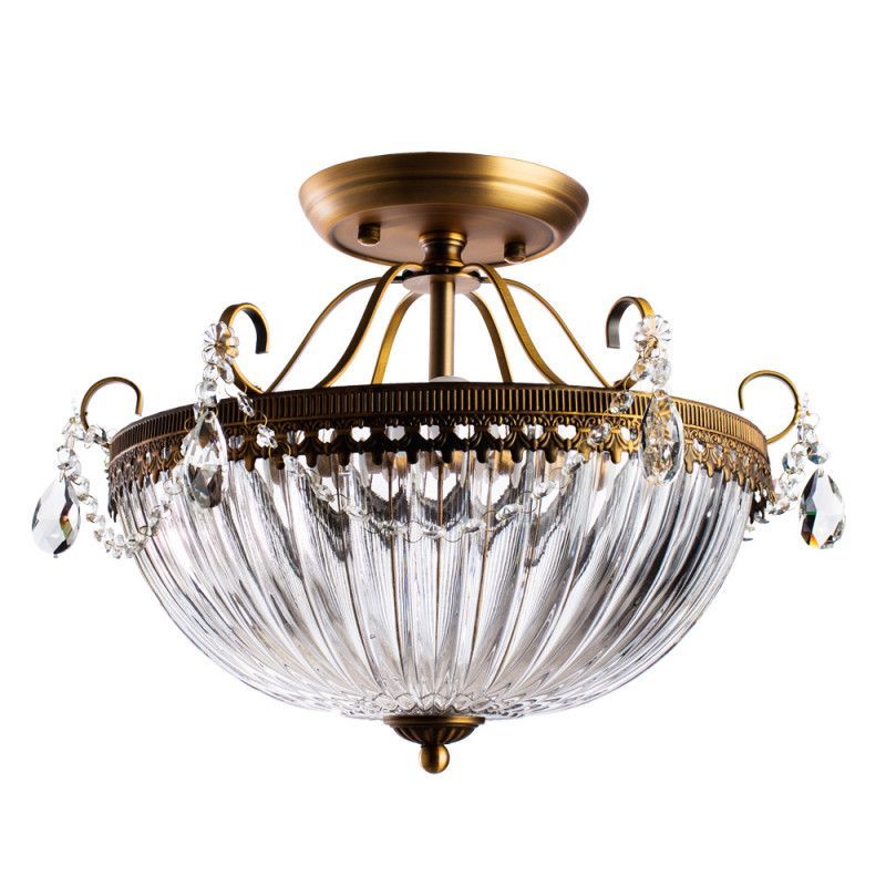 Люстра на штанге ARTE Lamp Schelenberg A4410PL-3SR