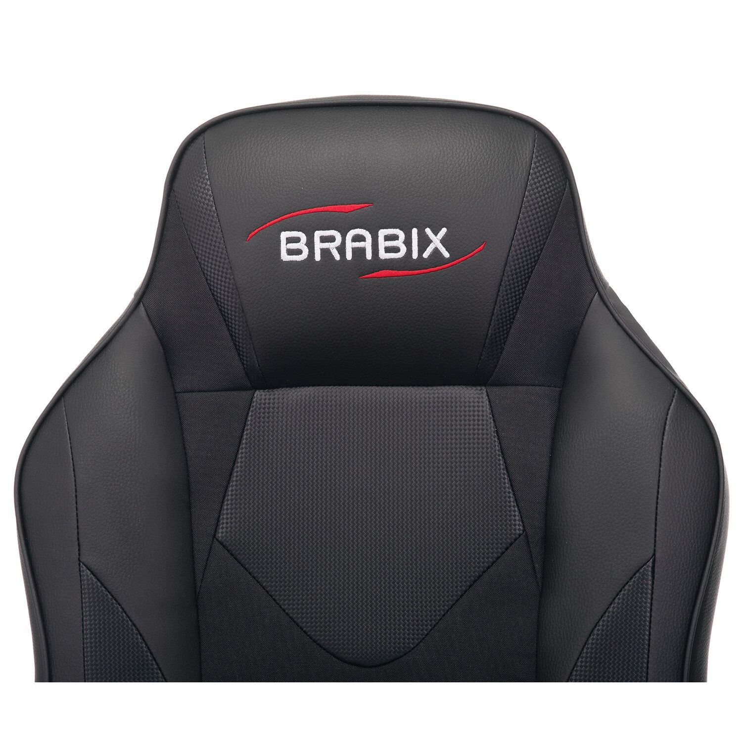 Кресло компьютерное BRABIX Game GM-017 черный 532641