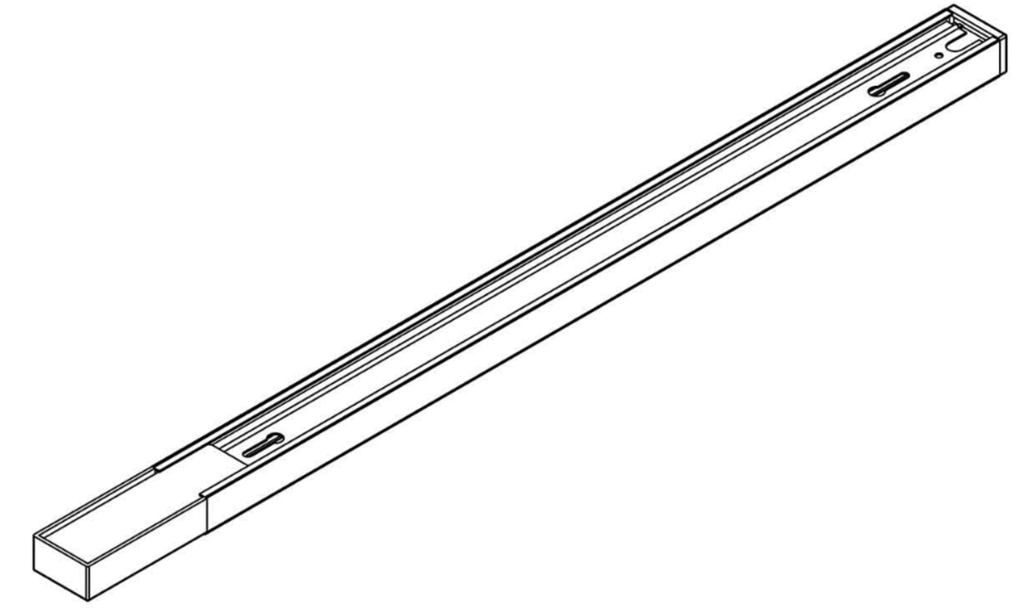 Шинопровод однофазный Maytoni Technical Busbar trunkings TRX001-111W