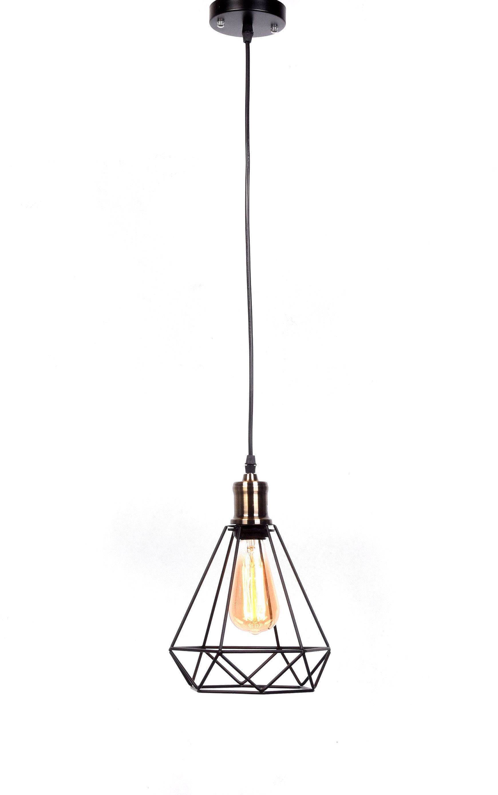 Подвесной светильник Lumina Deco COBI LDP 11609-1 BK