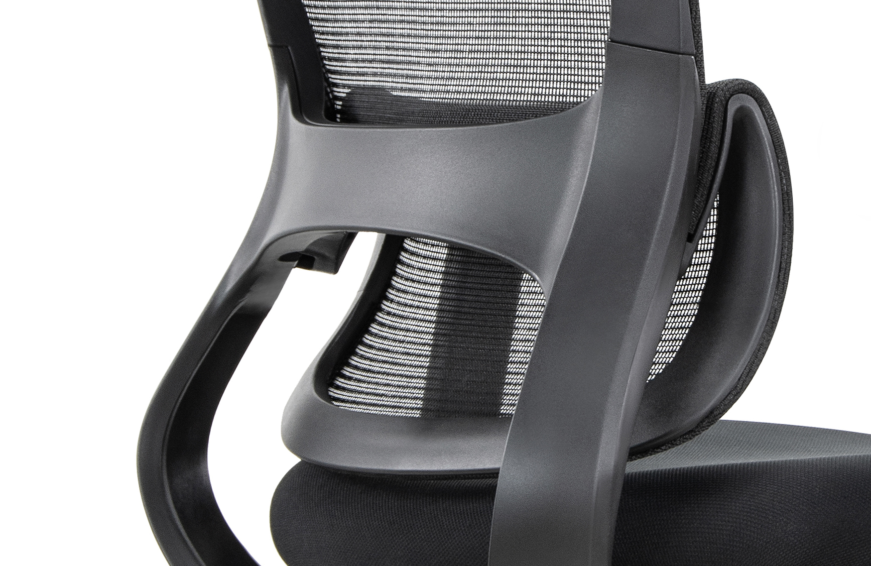 Кресло компьютерное RIVA Chair Skill 6245A Черный