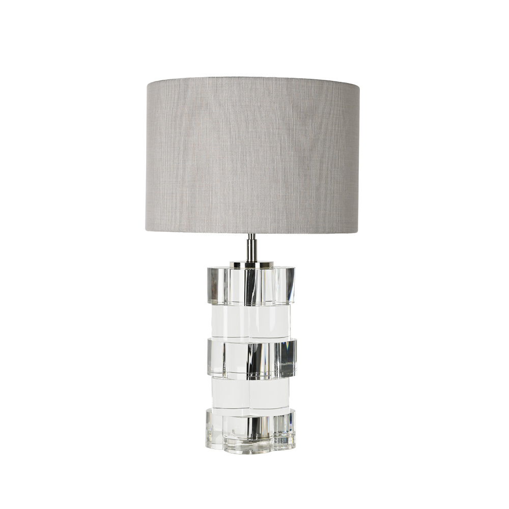 Лампа настольная Delight Collection Crystal Table Lamp BRTL3249CG