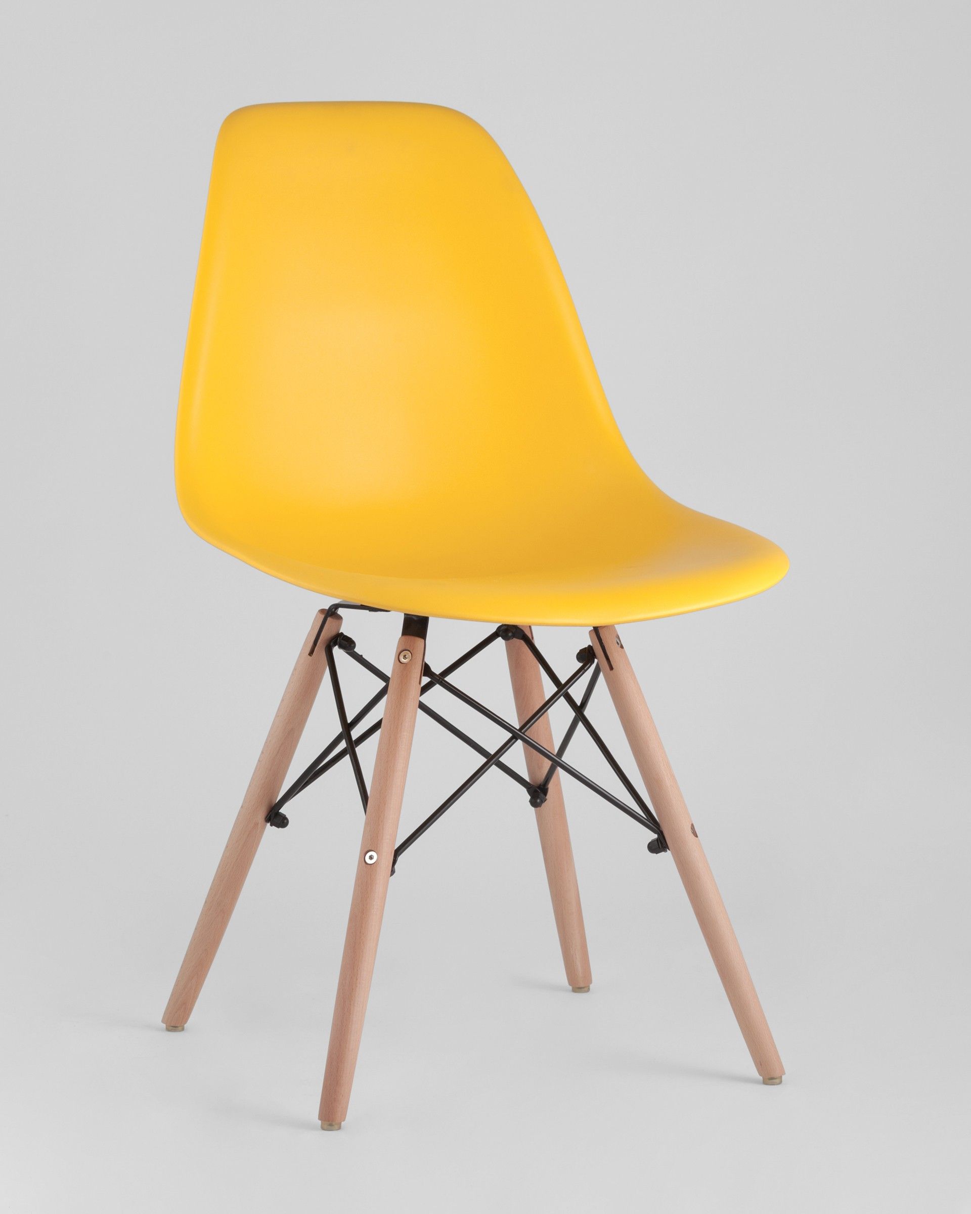 Стул Eames DSW желтый