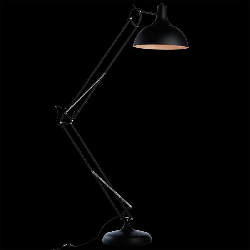 Торшер ARTE Lamp GOLIATH A2487PN-1BK