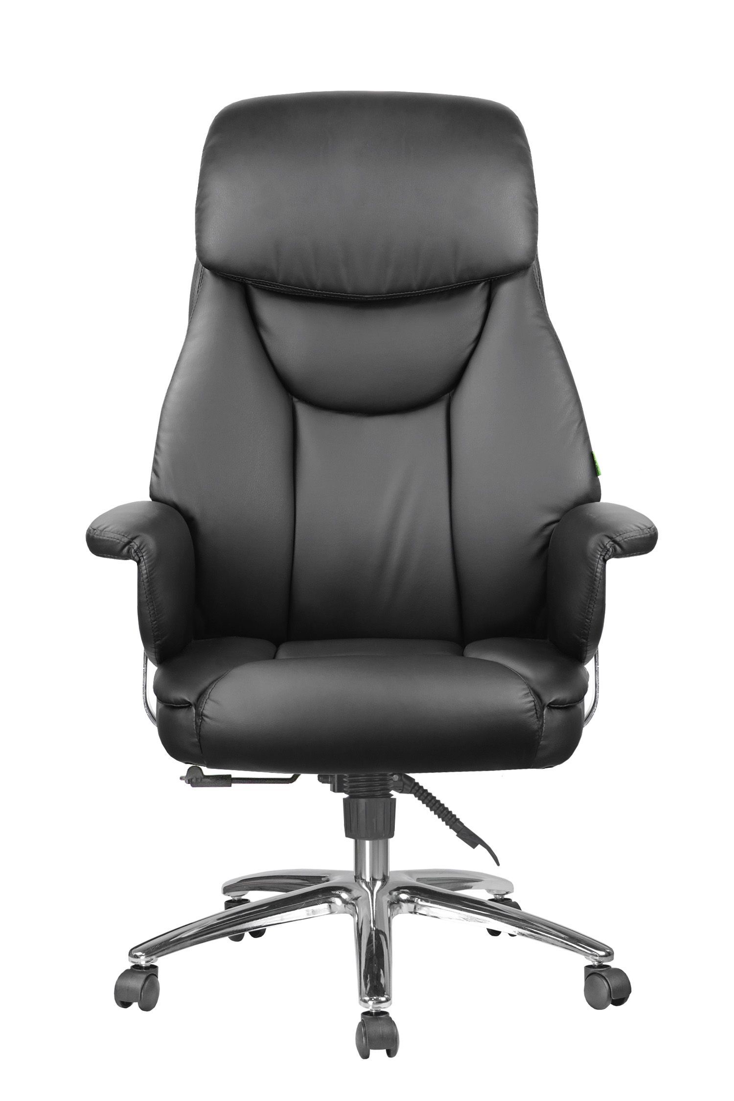 Кресло руководителя Riva Chair 9501 (экокожа) черный