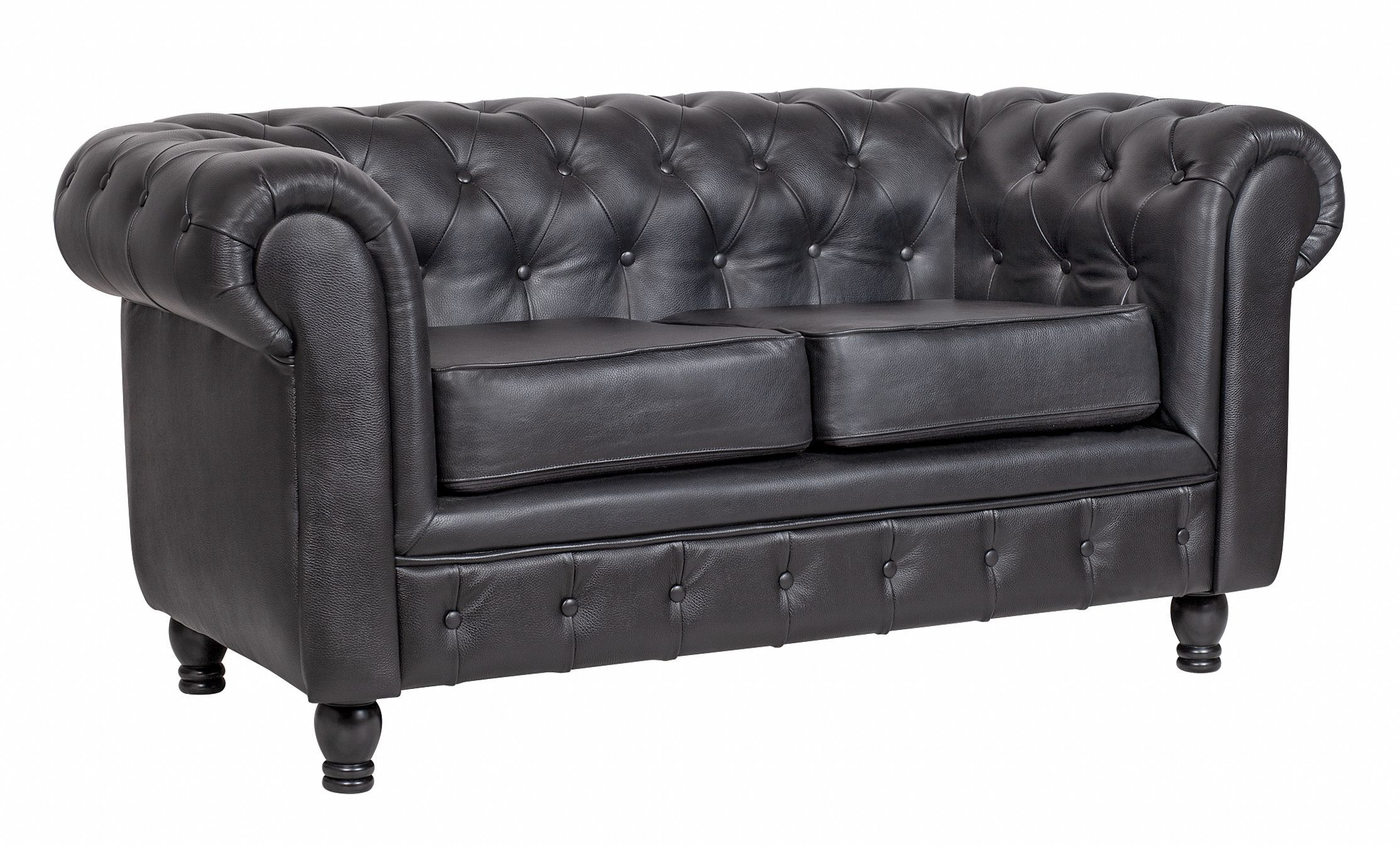 Диван из натуральной кожи Chesterfield 7LV24004-2-BGL