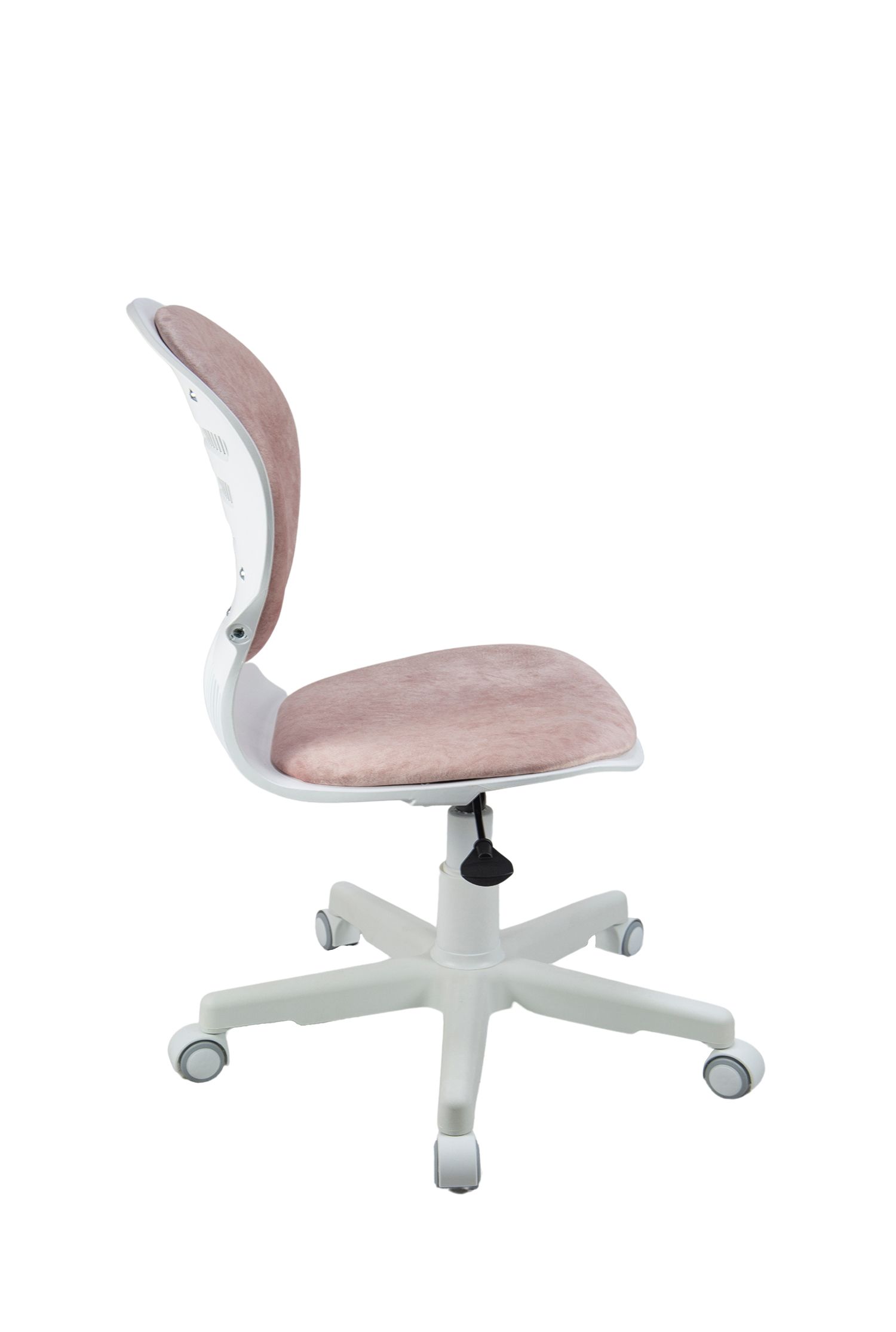 Кресло для персонала Riva Chair RUSSIA 1139 FW PL White Розовый