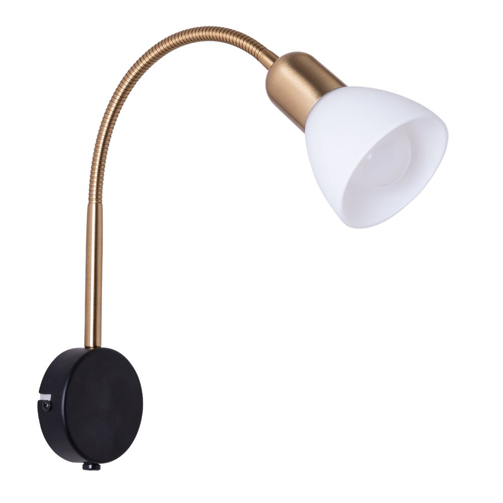 Спот настенный Arte Lamp FALENA A3116AP-1BK