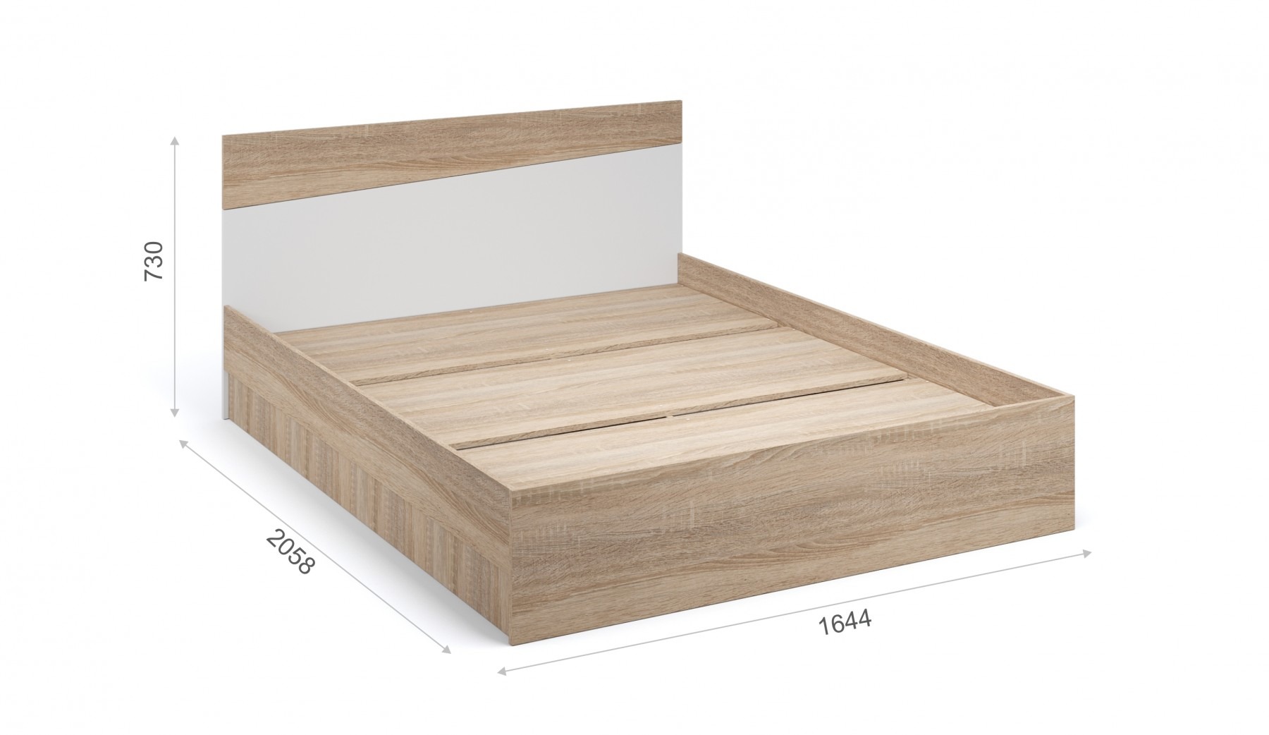 Кровать Норд кр-160. Кровать ЛДСП 1600*2000 сонома. Кровать кр 1 дуб сонома. Основание кровати лдсп