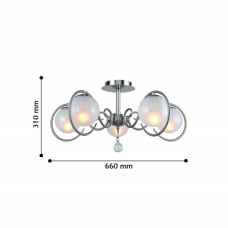 Люстра на штанге F-Promo Fabbio 2349-5U