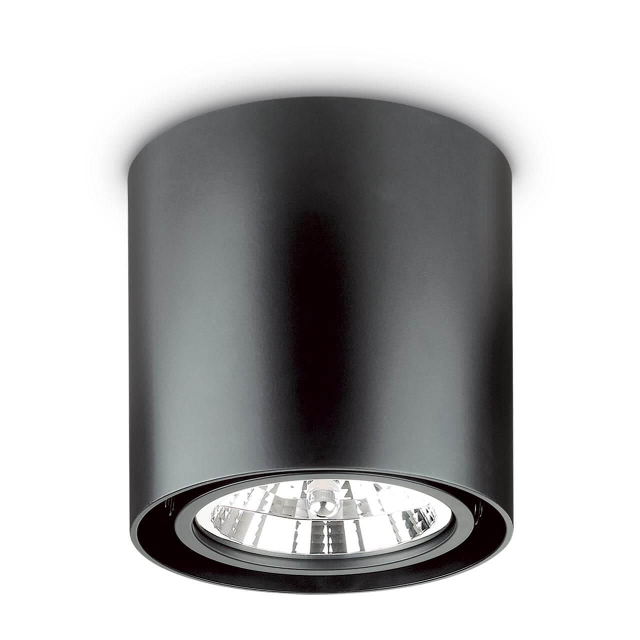 Точечный накладной светильник Ideal Lux Mood PL1 D15 Round Nero