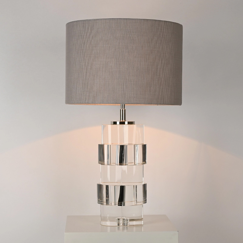 Лампа настольная Delight Collection Crystal Table Lamp BRTL3249CG