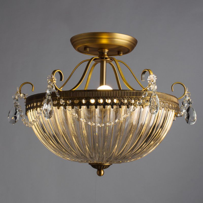 Люстра на штанге ARTE Lamp Schelenberg A4410PL-3SR