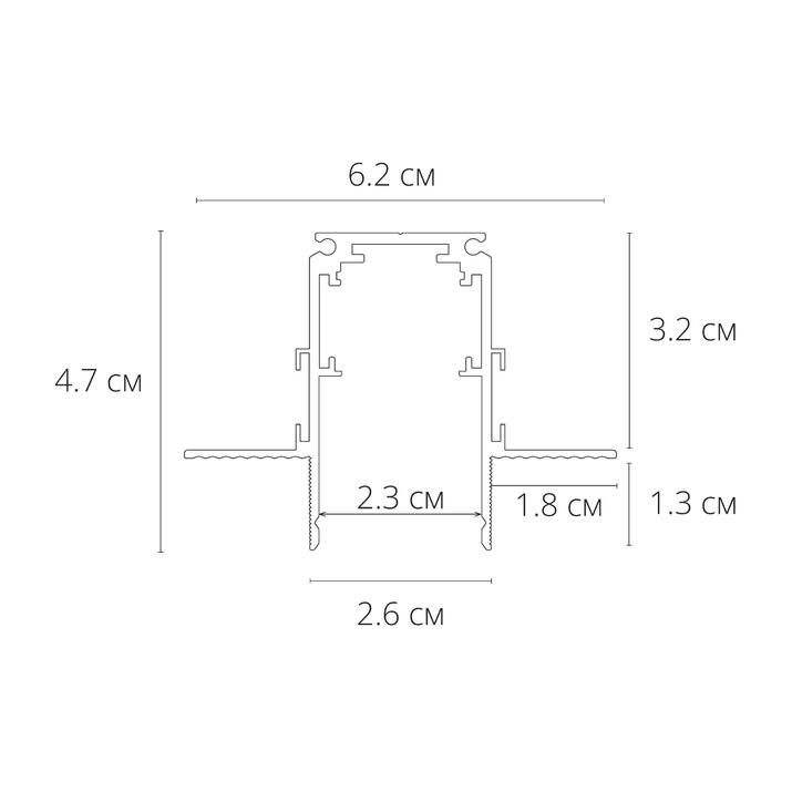 Шинопровод ARTE LAMP LINEA-ACCESSORIES A471133