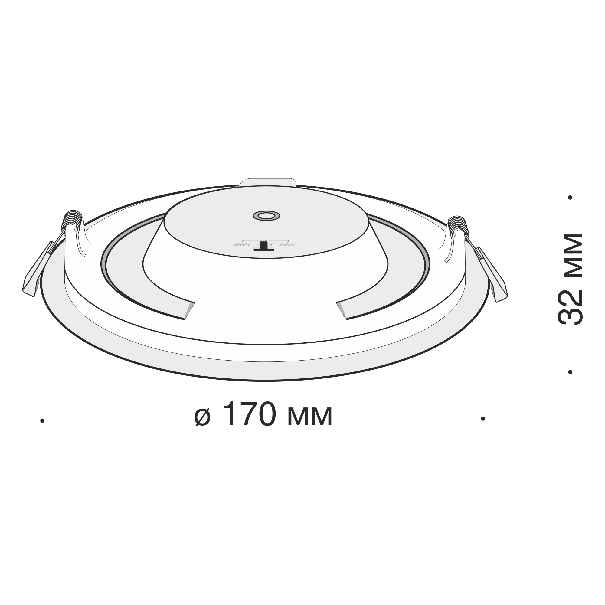 Встраиваемый светильник Maytoni Technical Stockton DL016-6-L12W