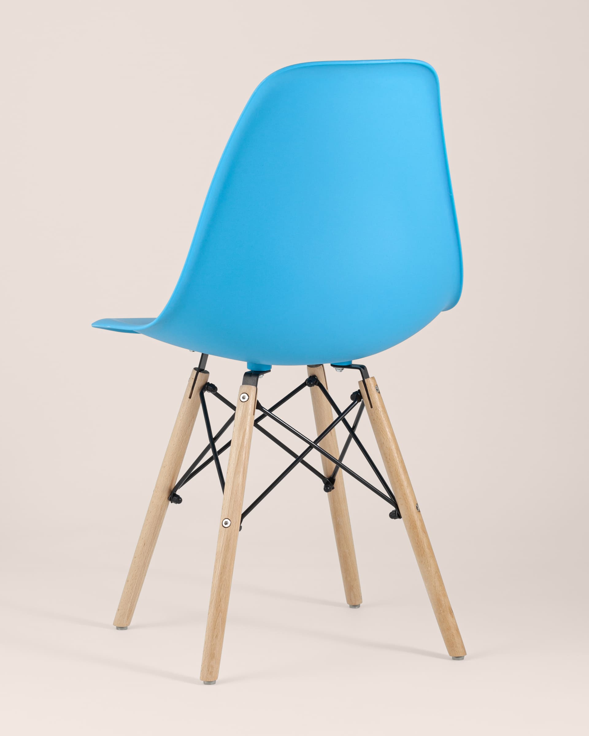 Комплект стульев Eames Style DSW бирюзовый x4 шт