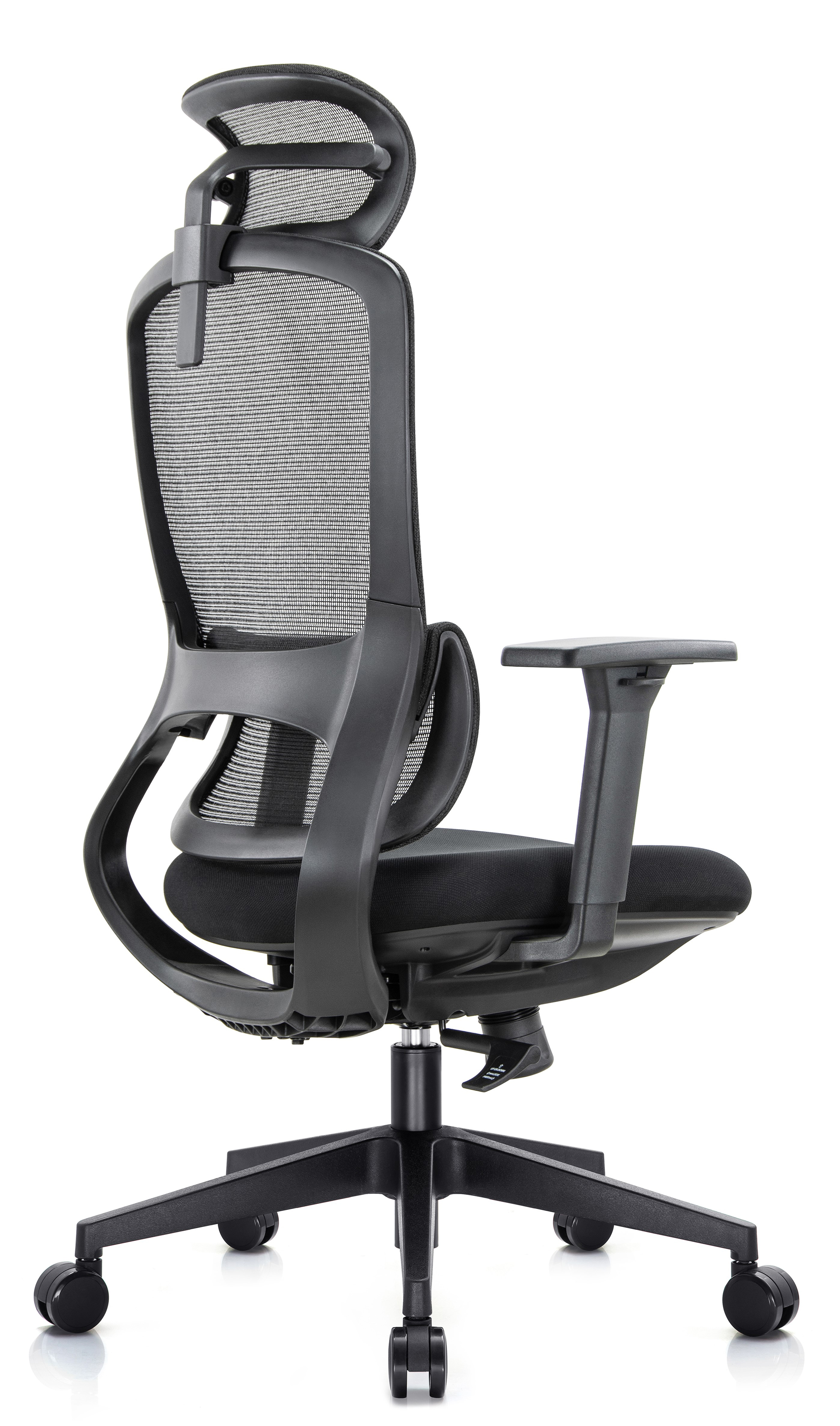 Кресло компьютерное RIVA Chair Skill 6245A Черный