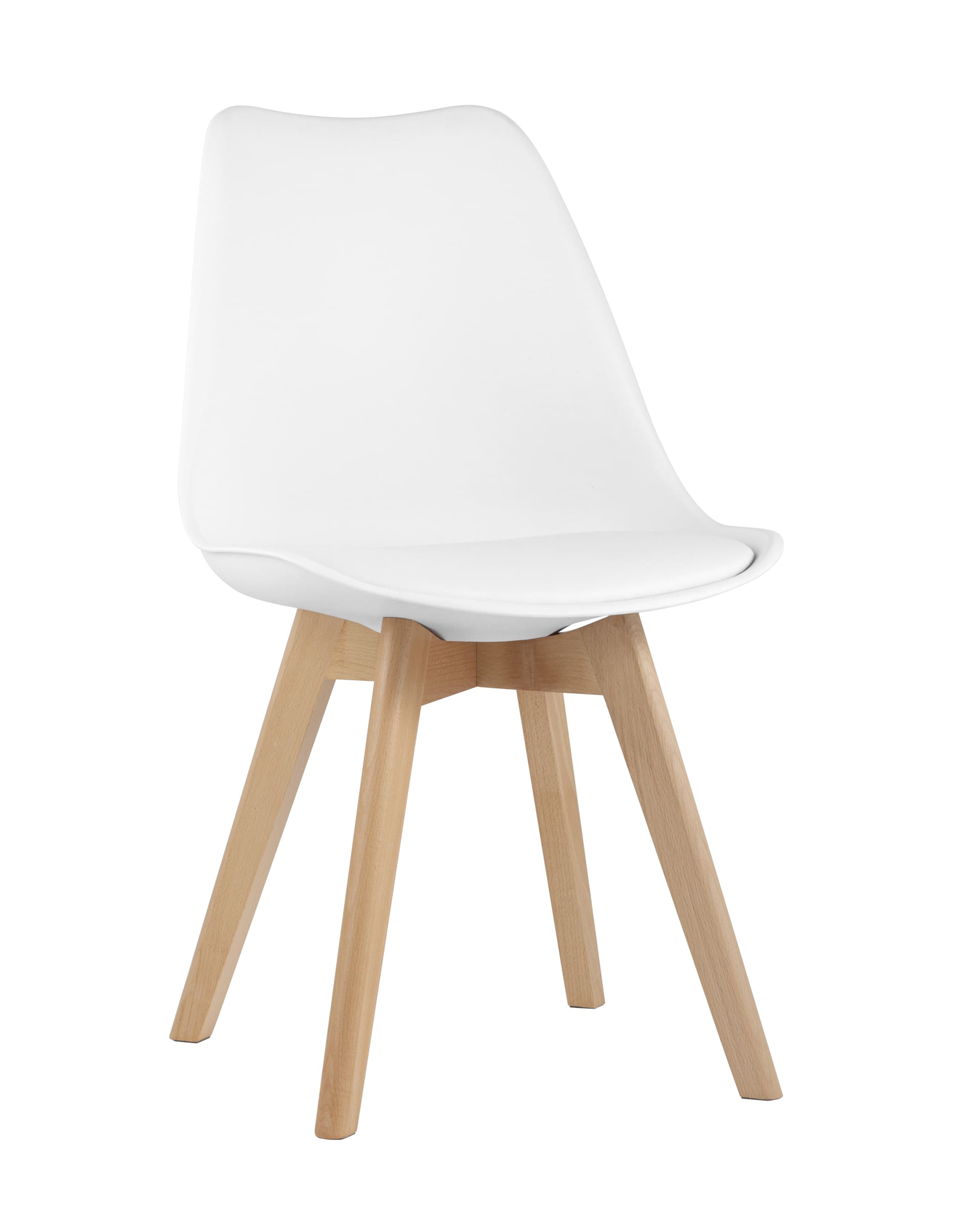 Стул Eames FRANKFURT белый