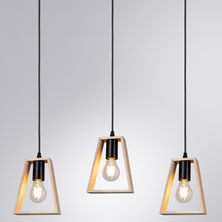 Подвесной светильник ARTE LAMP BRUSSELS A8030SP-3BK