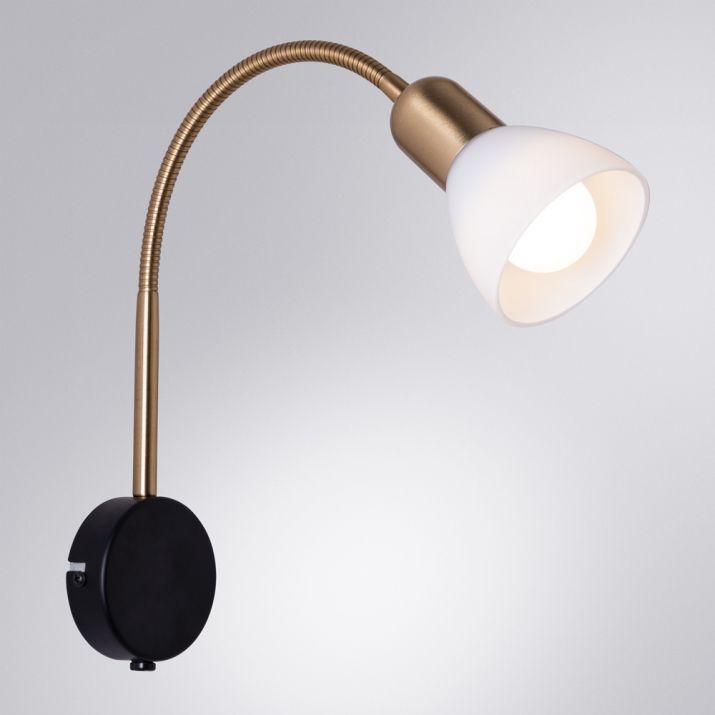 Спот настенный Arte Lamp FALENA A3116AP-1BK