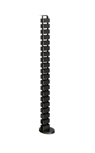 Кабель-канал гибкий 800 мм Norden S58A.B Черный