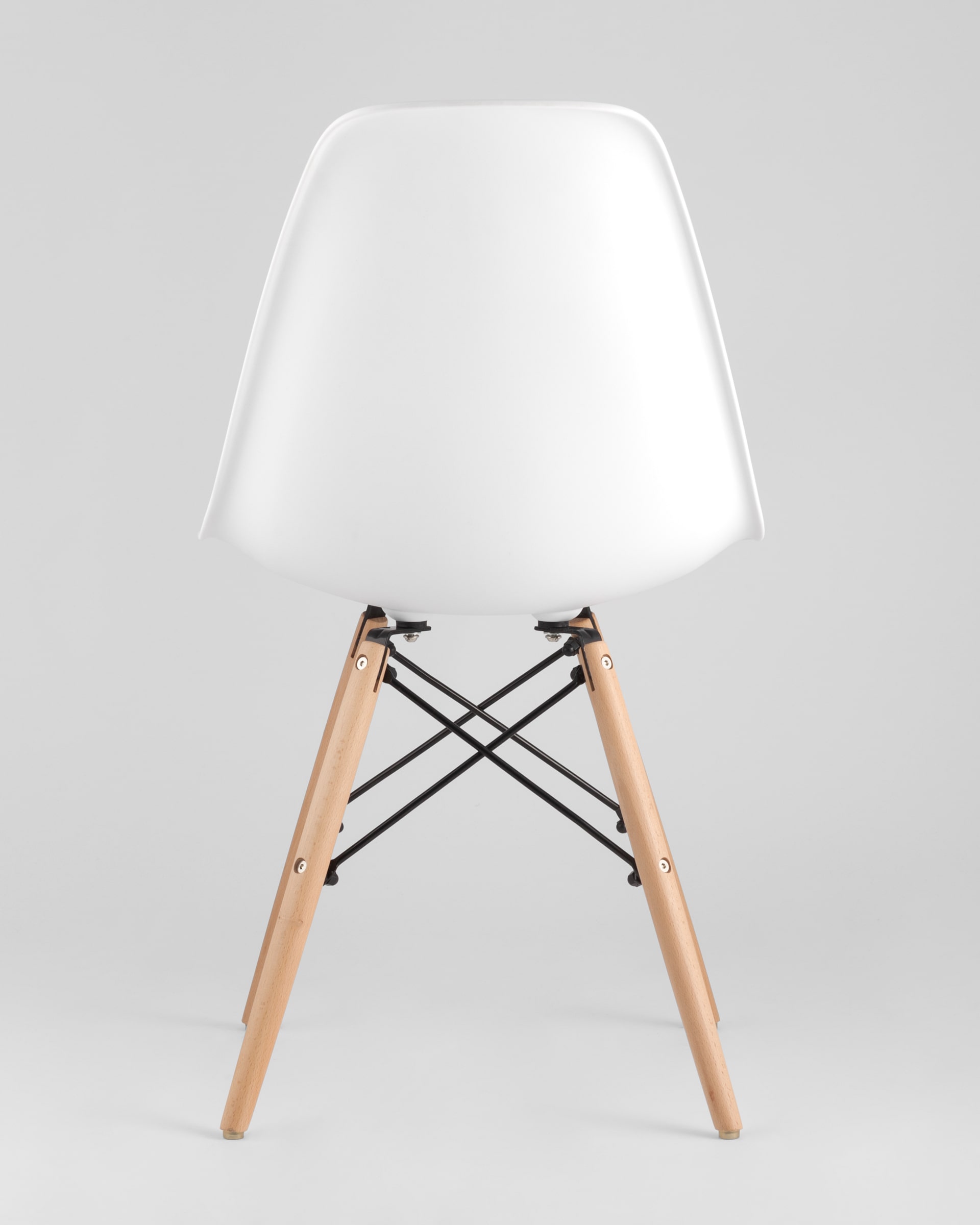 Комплект стульев Eames DSW белый x4 шт