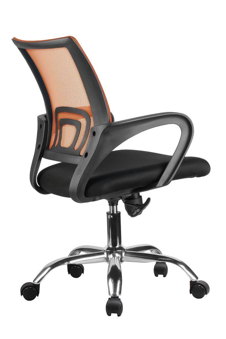 Кресло для персонала Riva Chair Bon 8085 JE оранжевый / черный