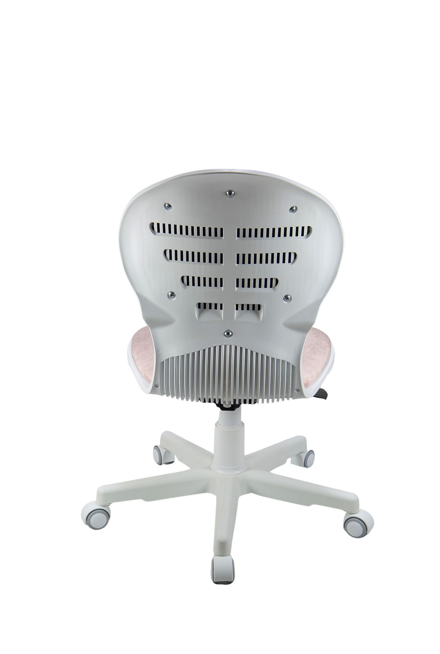 Кресло для персонала Riva Chair RUSSIA 1139 FW PL White Розовый