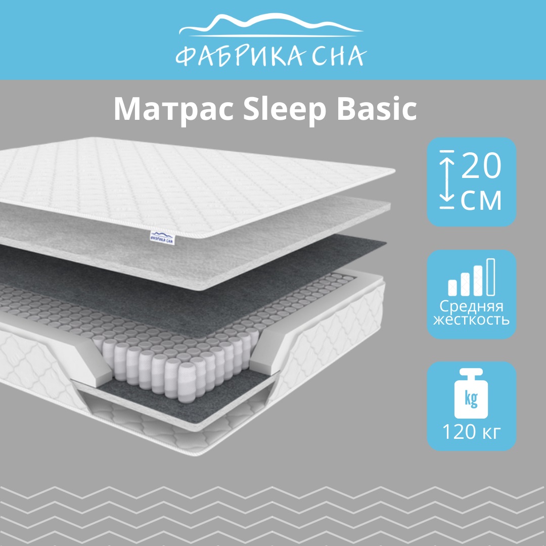 Матрас Фабрика Сна Sleep Basic