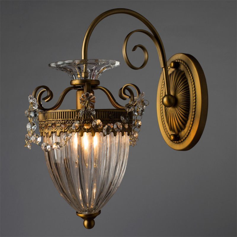 Бра настенное ARTE Lamp Schelenberg A4410AP-1SR