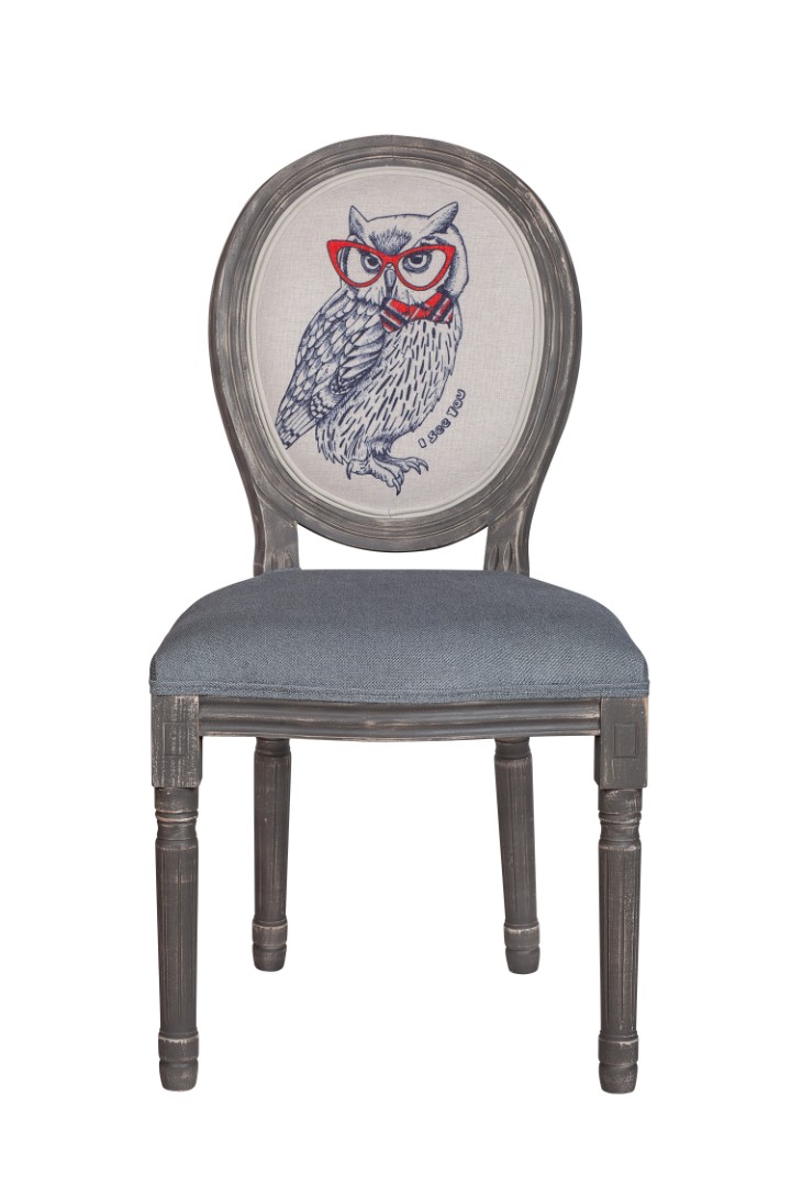 Стул Volker Owl V4 Серый