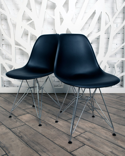 Стул Eames DSR черный