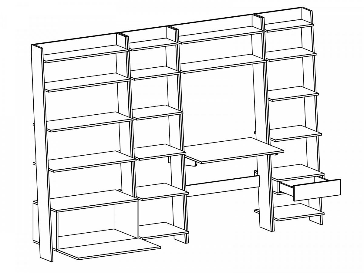 Стеллаж композиция Strike 334620