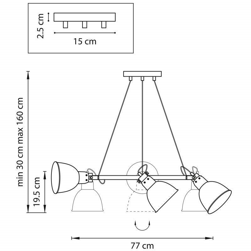 Подвесная люстра Lightstar Acrobata 761167