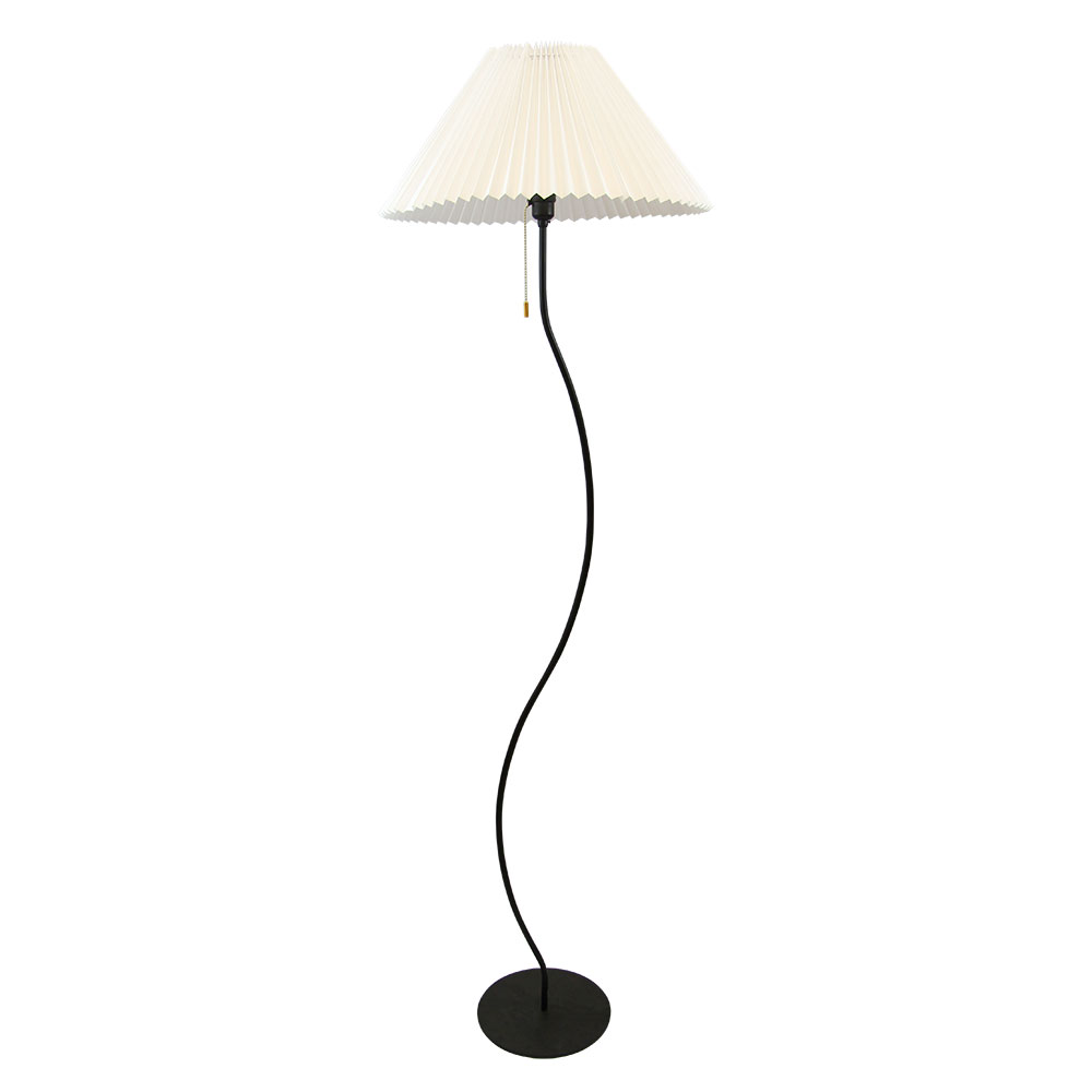 Торшер ARTE LAMP AGATHA A5069PN-1BK