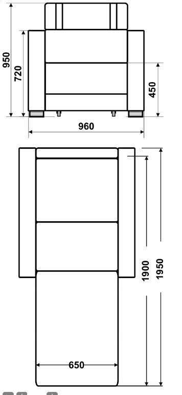 Кресло-кровать Визит 8