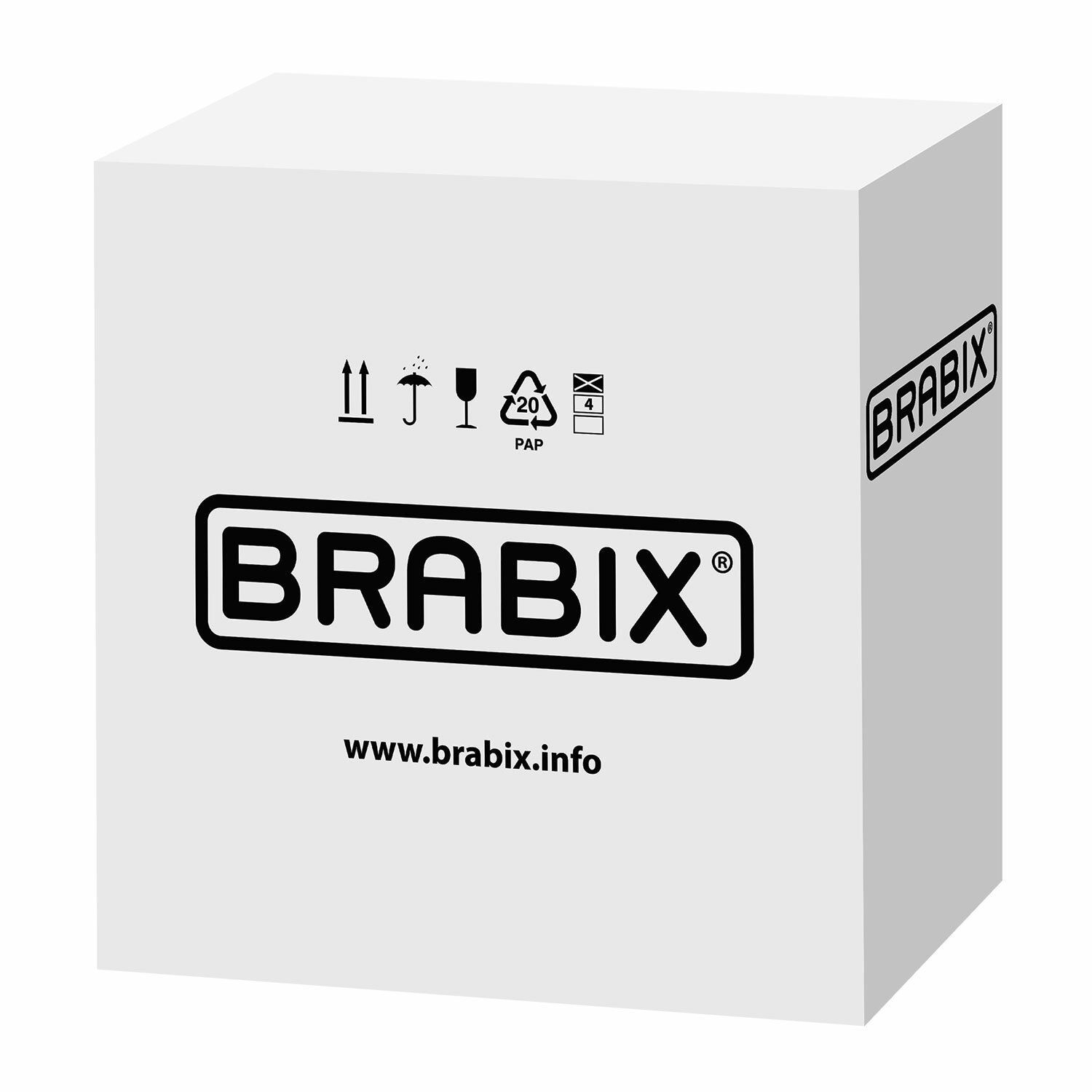 Кресло офисное BRABIX Fly MG-396 хром Черный 532086