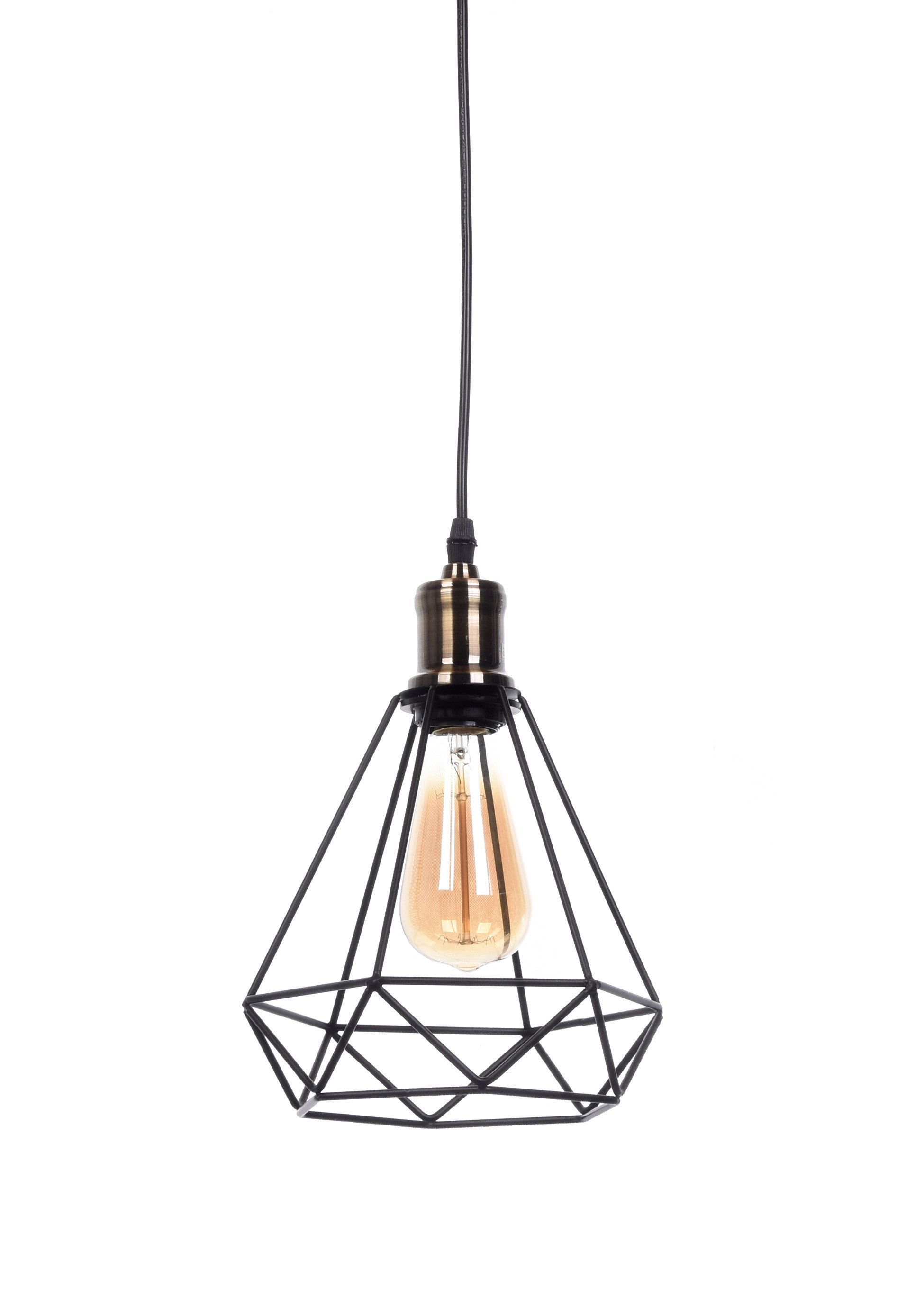 Подвесной светильник Lumina Deco COBI LDP 11609-1 BK