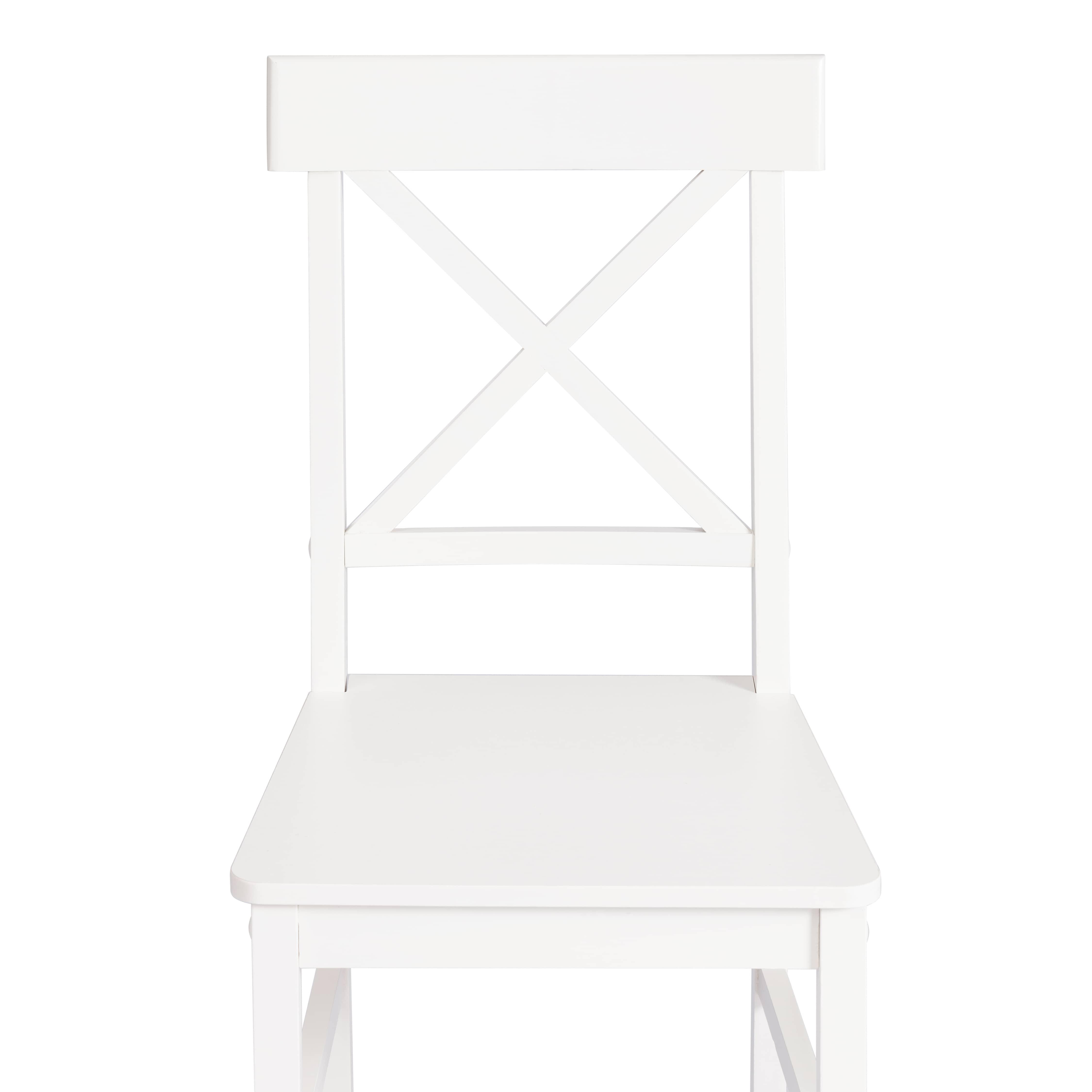 Стол и стулья (комплект) Хадсон Hudson Dining Set (mod.0102) White (белый)