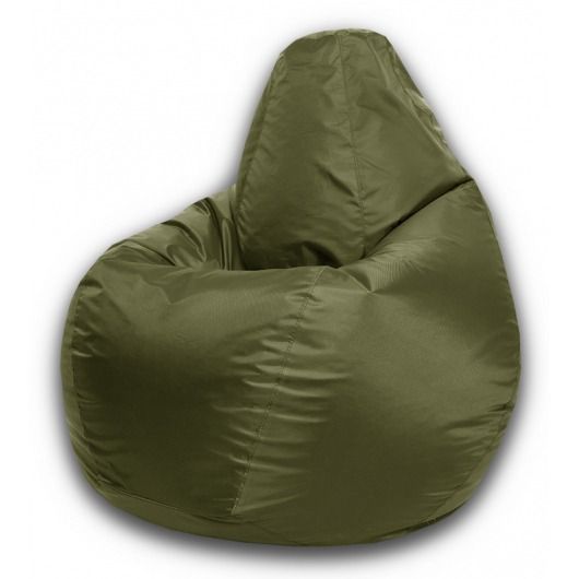 Кресло-мешок Груша 5XL (1100х1100х1450) оксфорд хаки